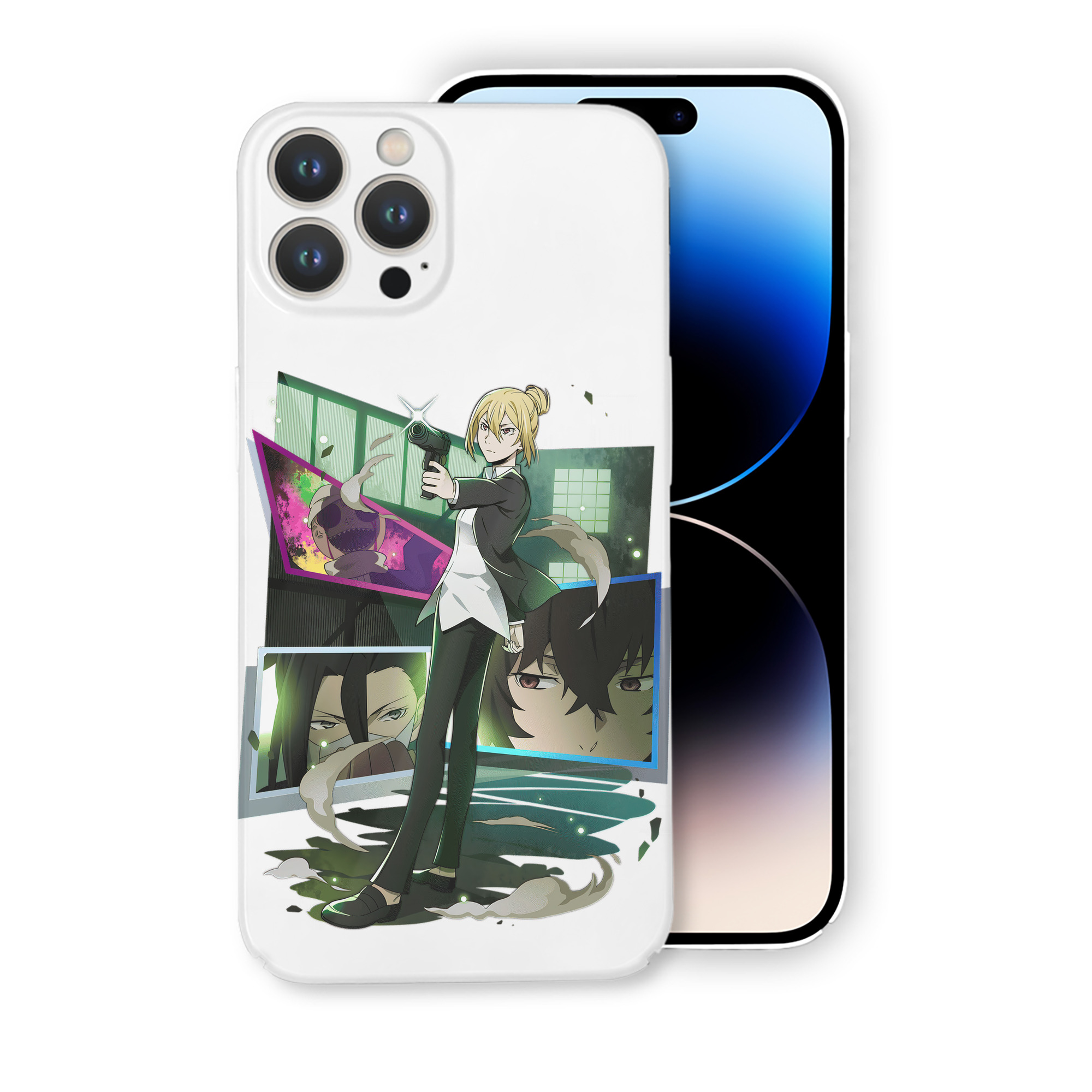 （画像用） 文豪ストレイドッグス Bungo Stray Dogs 【iPhone 14シリーズ対応】ハードケース
